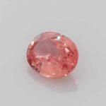 1.54ct Oval Padparadscha Sapphire, view 2