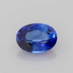 1.56ct Oval Blue Sapphire, view 1