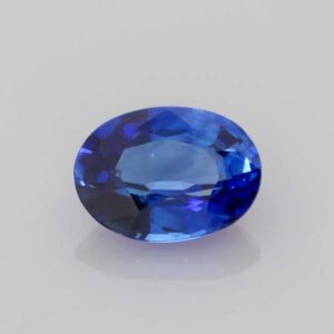 1.56ct Oval Blue Sapphire