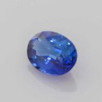 1.56ct Oval Blue Sapphire, view 2