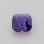1.59ct Square (Antique) Cushion Purple Sapphire, view 1