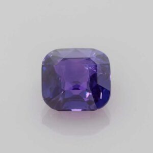 1.59ct Square (Antique) Cushion Purple Sapphire