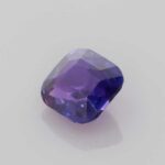 1.59ct Square (Antique) Cushion Purple Sapphire, view 2