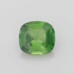 3.28ct Square (Antique) Cushion Green Sapphire, view 1