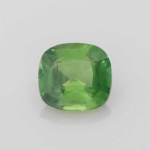 3.28ct Square (Antique) Cushion Green Sapphire