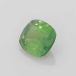 3.28ct Square (Antique) Cushion Green Sapphire, view 2
