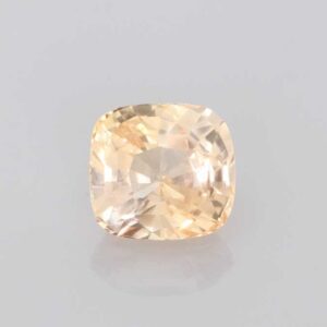 1.93ct Square (Antique) Cushion Peach Sapphire