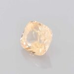 1.93ct Square (Antique) Cushion Peach Sapphire, view 2