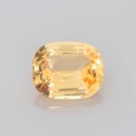 1.76ct Rectangular Cushion Peach Sapphire, view 1