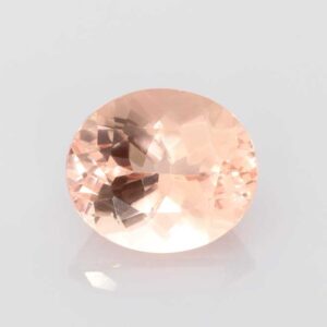 7.64ct Oval Peach Morganite