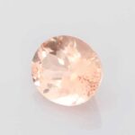 7.64ct Oval Peach Morganite, view 2