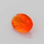 0.77ct Oval Fire Opal, view 2