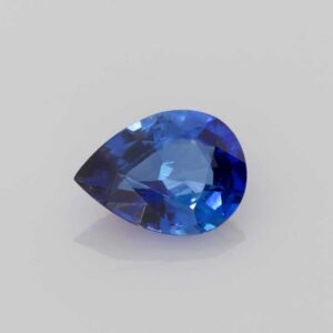1.15ct Pear Shape Blue Sapphire