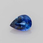 1.27ct Pear Shape Blue Sapphire, view 1