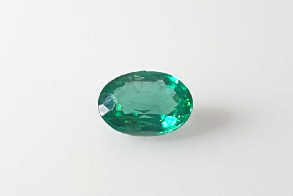0.805ct Oval Emerald