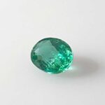 0.805ct Oval Emerald, view 2