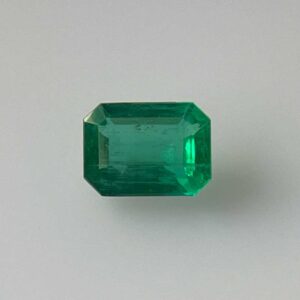 1.39ct Emerald Cut Emerald