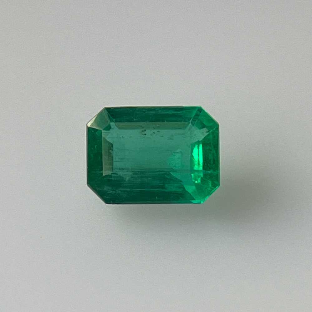 1.39ct Emerald Cut Emerald
