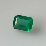 1.39ct Emerald Cut Emerald, view 2