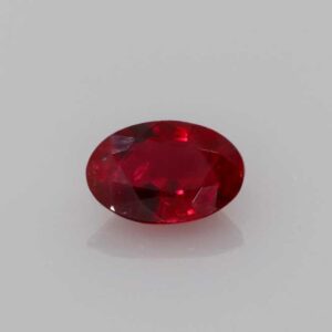 0.555ct Oval Ruby