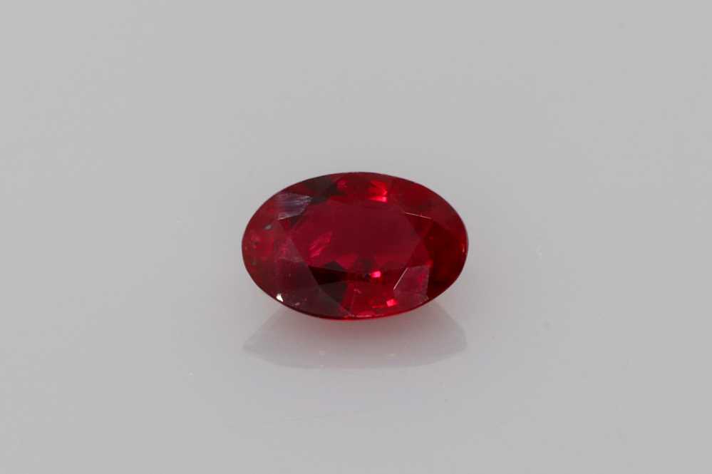 0.555ct Oval Ruby