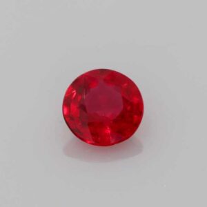 0.72ct Round Ruby