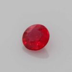 0.72ct Round Ruby, view 2