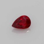 0.471ct Pear Shape Ruby, view 1