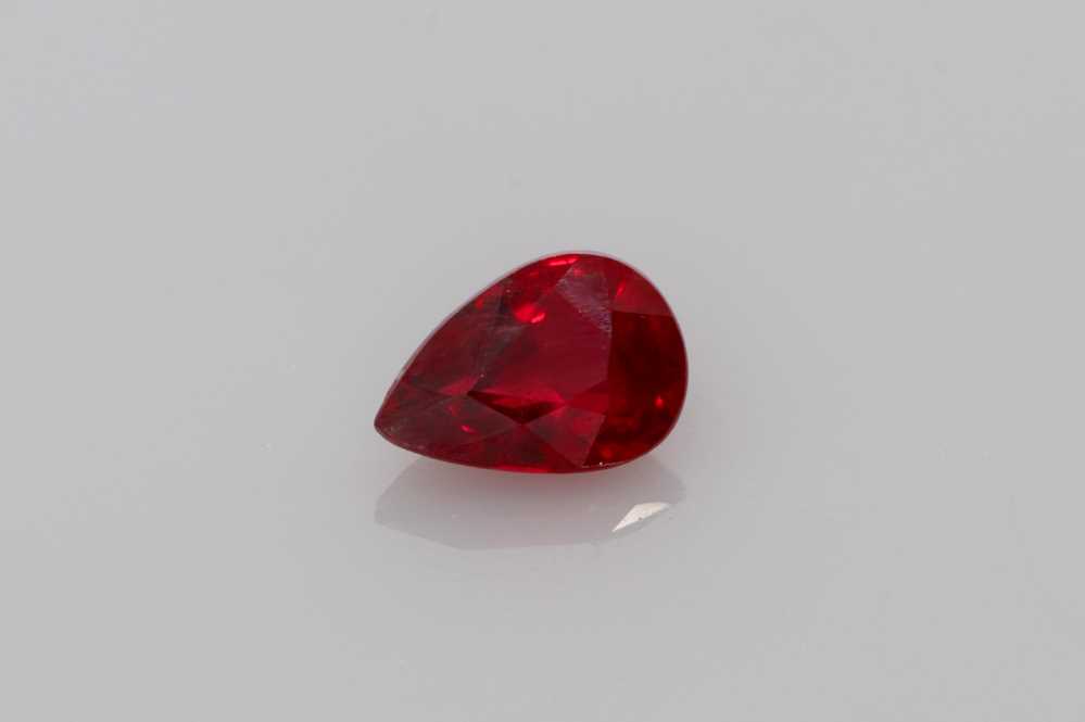 0.471ct Pear Shape Ruby
