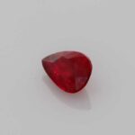 0.471ct Pear Shape Ruby, view 2