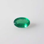 0.441ct Oval Emerald, view 1