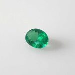 0.441ct Oval Emerald, view 2