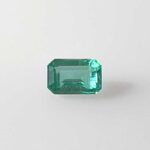 0.589ct Emerald Cut Emerald, view 1