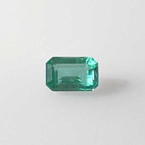 0.589ct Emerald Cut Emerald