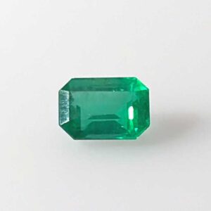 0.92ct Emerald Cut Emerald