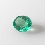 1.06ct Oval Emerald, view 2