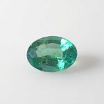 1.03ct Oval Emerald, view 1