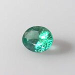 1.03ct Oval Emerald, view 2