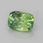 2.09ct Rectangular Cushion Green Sapphire, view 2