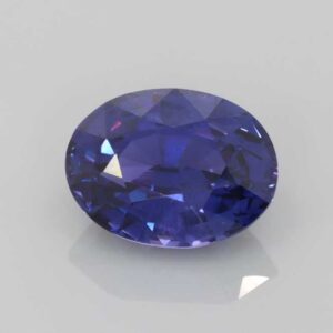 2.58ct Oval Purple Sapphire