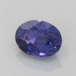 2.58ct Oval Purple Sapphire, view 2