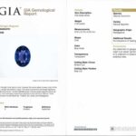 2.58ct Oval Purple Sapphire, view 3
