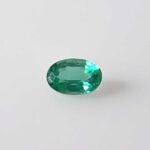 0.48ct Oval Emerald, view 1