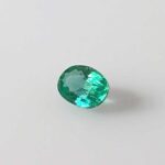 0.48ct Oval Emerald, view 2