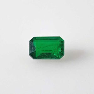 0.59ct Emerald Cut Emerald
