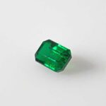 0.59ct Emerald Cut Emerald, view 2