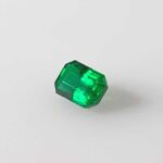 0.59ct Emerald Cut Emerald, view 4