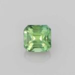 1.17ct Green Sapphire, view 1