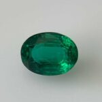 5.61ct Oval Emerald, view 1