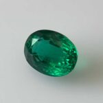 5.61ct Oval Emerald, view 2